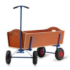 -Chariot de plage BERG XL - Capacité 100kg - Mixte - A partir de 6 ans