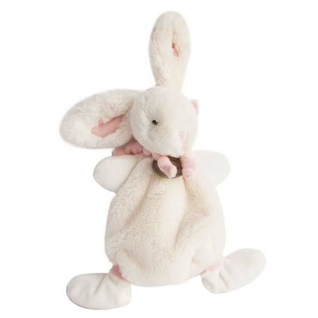 Doudou et Compagnie - Lapin Bonbon - Doudou Rose ROSE 4 - vertbaudet enfant 