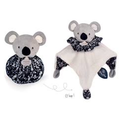 Jouet-Doudou et Compagnie - Doudou Koala - Doudou sac - Vert - 30 cm - Doudou amusette