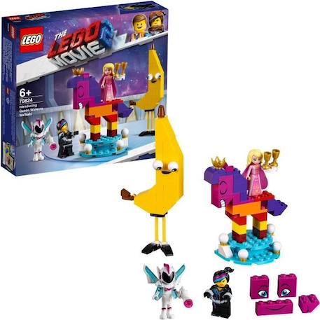 LEGO® Movie 70824 La Reine Watevra Wa'Nabi - La grande aventure LEGO 2 ROUGE 3 - vertbaudet enfant 