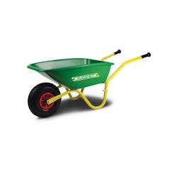 Jouet-Jeux de plein air-Tricycles, draisiennes et trottinettes-Remorque - Chariot BERG Dempy - Brouette pour Enfant de 3 Ans - Vert