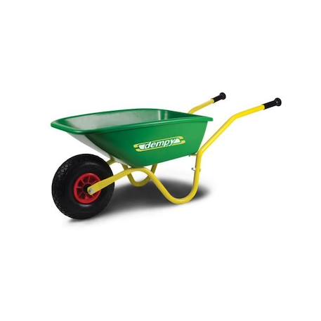 Remorque - Chariot BERG Dempy - Brouette pour Enfant de 3 Ans - Vert VERT 1 - vertbaudet enfant 