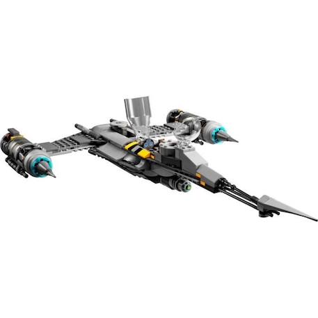 LEGO® Star Wars : Le livre de Boba Fett - Le chasseur N-1 du Mandalorien 75325 - Jeu de construction pour les enfants dès 9 ans GRIS 3 - vertbaudet enfant 