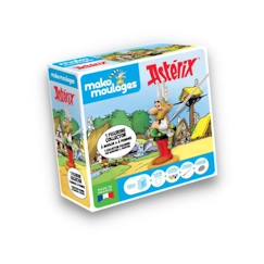 Jouet-Coffret collector Mako Moulages Astérix - Figurine à mouler et peindre - 15 cm - Kit créatif pour enfant