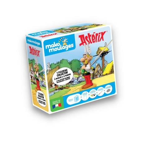 Coffret collector Mako Moulages Astérix - Figurine à mouler et peindre - 15 cm - Kit créatif pour enfant BLANC 1 - vertbaudet enfant 