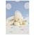 Doudou et Compagnie - Lapin Bonbon - Lapin Bonbon Bleu  20cm BLANC 4 - vertbaudet enfant 