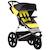 Poussette citadine - MOUNTAIN BUGGY - Terrain V3 Solus Jaune - 3 roues - Pour bébé JAUNE 1 - vertbaudet enfant 