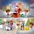 LEGO Friends 41706 Le Calendrier de l’Avent 2022, Jouet et Figurines, Cadeau Noël Enfants VERT 3 - vertbaudet enfant 