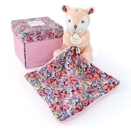 Coffret Doudou Une Naissance En Douceur - beige