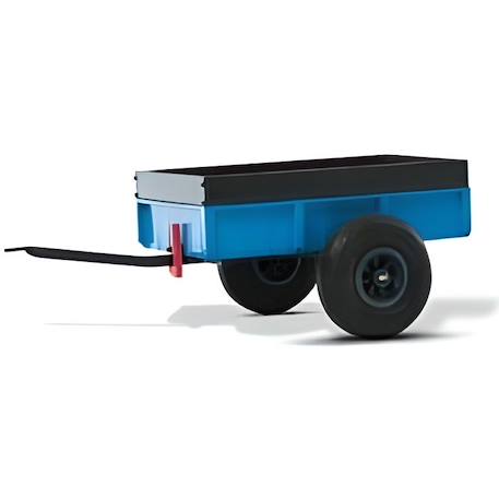 BERG - RemorquE Steel Trailer BLEU 1 - vertbaudet enfant 