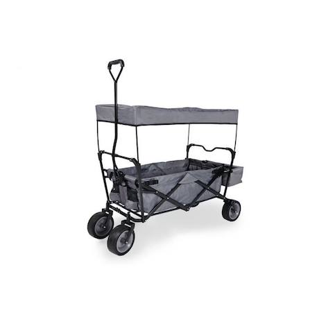 Chariot pliant Paxi Pinolino - Gris - Pour enfants à partir de 18 mois - Pare-soleil compris GRIS 1 - vertbaudet enfant 