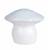 Lampe champignon-moyen-Bleu - Egmont Toys - 360681BLU - Enfant - Diamètre 15 cm - Hauteur 20 cm BLANC 1 - vertbaudet enfant 