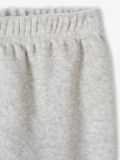 Pyjama de Noël en velours bébé gris chiné 7 - vertbaudet enfant 