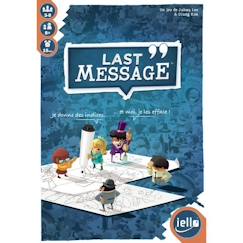 -Last Message - Jeu de société - Ambiance - Dès 8 ans - IELLO