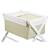 Interbaby berceau 90 x 55 cm bois/coton beige/blanc 5-pièces BLANC 2 - vertbaudet enfant 