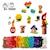 LEGO® Classic 11030 Briques à Foison, Jouet Briques avec Perroquet, Fleur et Emoji, Cadeau JAUNE 4 - vertbaudet enfant 