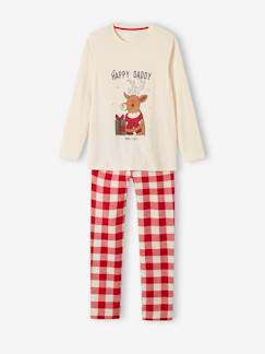 Pyjama de Noël homme capsule "Happy Family"  - vertbaudet enfant