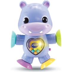 Jouet-Premier âge-VTECH BABY - Théo, Mon Hippo Pirouette