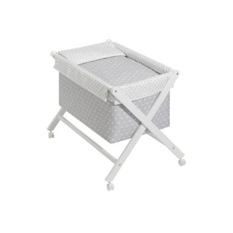 Berceau mini Ciseaux Estel Gris - 109918 GRIS 1 - vertbaudet enfant 