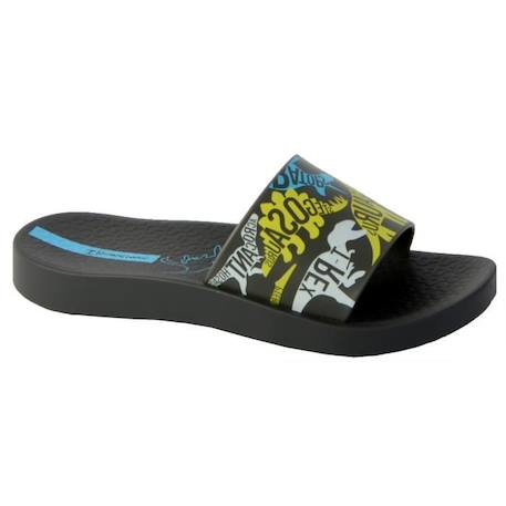 Sandales pour enfant IPANEMA Junior Urban Slide Dark Grey Grey GRIS 2 - vertbaudet enfant 