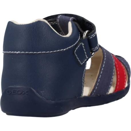 Sandales Enfant Geox Elthan - Bleu - Scratch - Confort exceptionnel BLEU 3 - vertbaudet enfant 