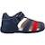 Sandales Enfant Geox Elthan - Bleu - Scratch - Confort exceptionnel BLEU 4 - vertbaudet enfant 