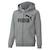 Sweat Zippé à Capuche Puma ESS Big Logo GRIS 1 - vertbaudet enfant 