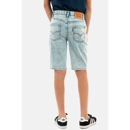 Short Enfant en Jeans Levis Megatron BLEU 3 - vertbaudet enfant 