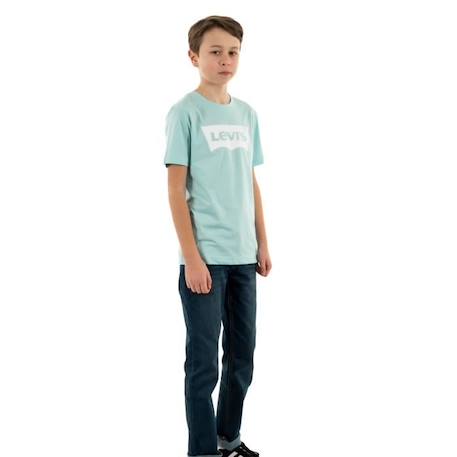 Tee shirt manches courtes levis batwing e2d green BLEU 2 - vertbaudet enfant 