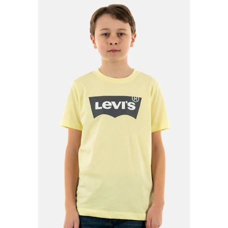 Tee shirt manches courtes levis batwing ecx green  - vertbaudet enfant