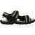 Sandales Enfant Geox Strada - Garçon - Noir - Scratch - Confort exceptionnel NOIR 4 - vertbaudet enfant 