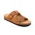 Sandale enfant SCHOLL ALEX SUEDE - Marron - Tige en daim - Boucles en métal réglables - Confort exceptionnel MARRON 2 - vertbaudet enfant 