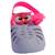 Sandales Ipanema Enfant Summer VI Lilac Pink - IPANEMA - Type de talon plat - Légère et résistante ROSE 4 - vertbaudet enfant 