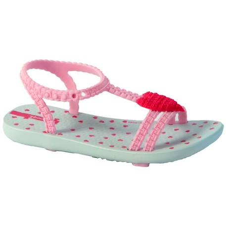 Sandales Enfant Ipanema My First Blue Pink - Marque IPANEMA - Légères et Confortables ROSE 2 - vertbaudet enfant 