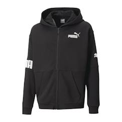 -Veste Capuche Puma Juniors Power Fz Hoodie