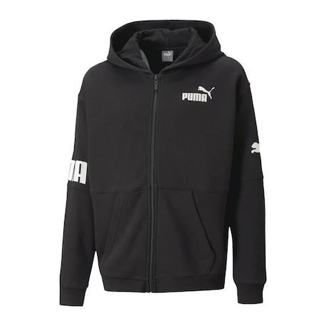 Fille-Veste Capuche Puma Juniors Power Fz Hoodie