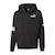 Veste Capuche Puma Juniors Power Fz Hoodie NOIR 1 - vertbaudet enfant 