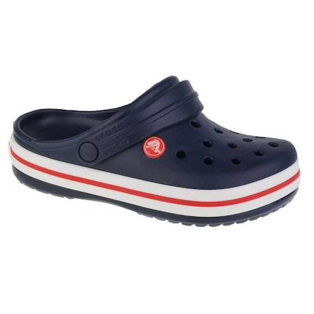 Chaussons Crocs Crocband Clog K 207006-485 pour garçon - Bleu marine BLEU 1 - vertbaudet enfant 