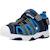 Sandales Enfant - GEOX - Multy - Scratch - Marine/Azur - Confort exceptionnel BLEU 1 - vertbaudet enfant 