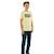 Tee shirt manches courtes levis batwing ecx green JAUNE 2 - vertbaudet enfant 