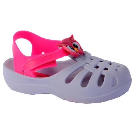 Sandales Ipanema Enfant Summer VI Lilac Pink - IPANEMA - Type de talon plat - Légère et résistante ROSE 2 - vertbaudet enfant 