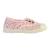 Basket à Lacets Enfant Natural World - Rose Misty - Basse - Lacets - Fille ROSE 2 - vertbaudet enfant 