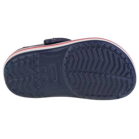 Chaussons Crocs Crocband Clog K 207006-485 pour garçon - Bleu marine BLEU 4 - vertbaudet enfant 