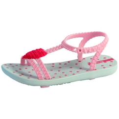 -Sandales Enfant Ipanema My First Blue Pink - Marque IPANEMA - Légères et Confortables