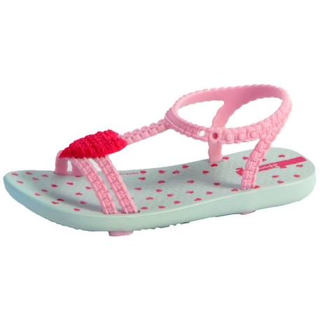 Sandales Enfant Ipanema My First Blue Pink - Marque IPANEMA - Légères et Confortables ROSE 1 - vertbaudet enfant 