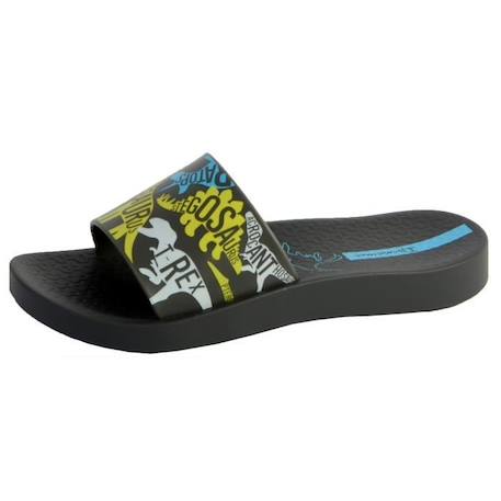 Sandales pour enfant IPANEMA Junior Urban Slide Dark Grey Grey GRIS 1 - vertbaudet enfant 