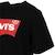 Tee shirt manches courtes Batlog blk/rge mc tee jr evis NOIR 4 - vertbaudet enfant 