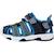 Sandales Enfant - GEOX - Multy - Scratch - Marine/Azur - Confort exceptionnel BLEU 2 - vertbaudet enfant 