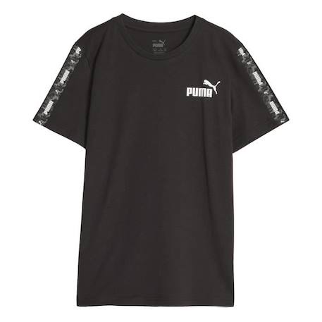 T-Shirt Basic Sous Pull Noir