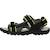 Sandales Enfant Geox Strada - Garçon - Noir - Scratch - Confort exceptionnel NOIR 2 - vertbaudet enfant 